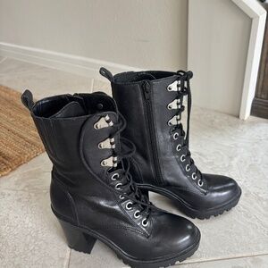 Guess - Leather Boots